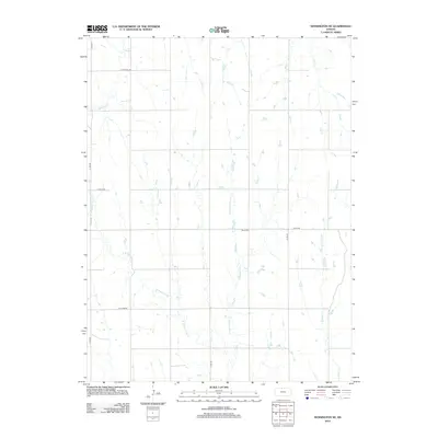 2012 Map of Kensington NE, 2012 Print