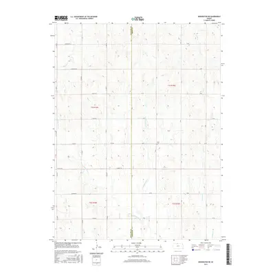 2015 Map of Kensington NE, 2015 Print