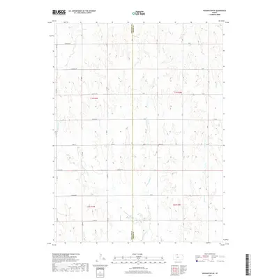 2018 Map of Kensington NE, 2018 Print