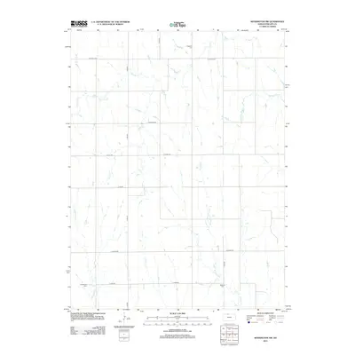 2012 Map of Kensington NW, 2012 Print