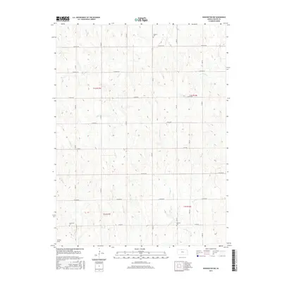 2015 Map of Kensington NW, 2015 Print
