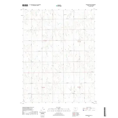 2018 Map of Kensington NW, 2018 Print