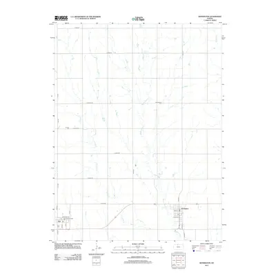 2012 Map of Kensington, 2012 Print