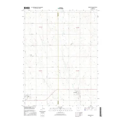 2015 Map of Kensington, 2015 Print