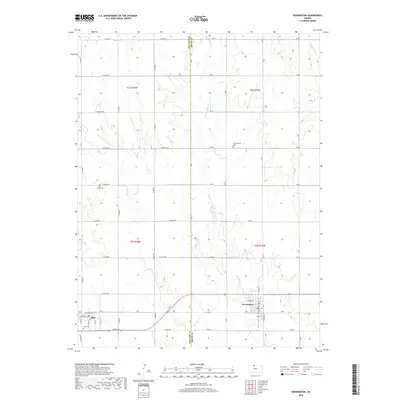 2018 Map of Kensington, 2018 Print