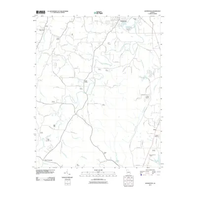 2011 Map of Kensington, 2011 Print