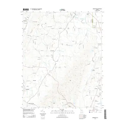 2014 Map of Kensington, 2014 Print