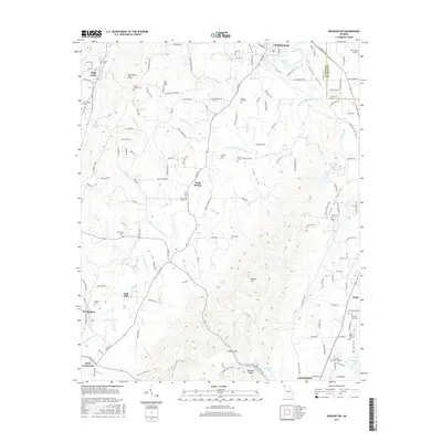 2017 Map of Kensington, 2017 Print