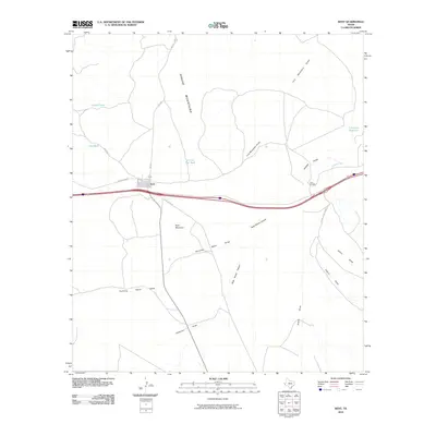 2010 Map of Kent, 2010 Print