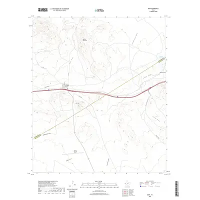 2019 Map of Kent, 2019 Print
