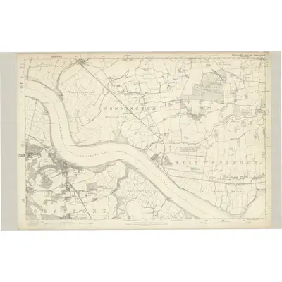 1862 Map of Kent III