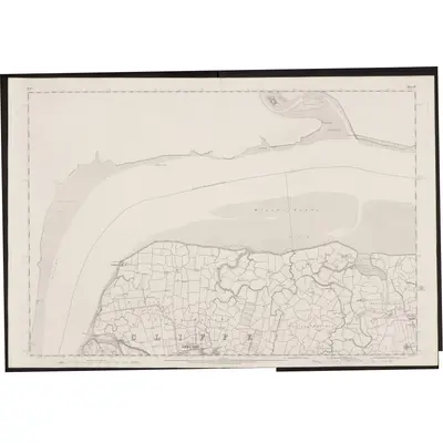 1862 Map of Kent IV, 1869 Print