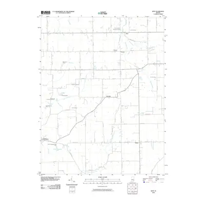2010 Map of Kent, 2010 Print
