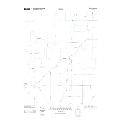 2013 Map of Kent, 2013 Print