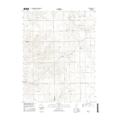 2016 Map of Kent, 2016 Print