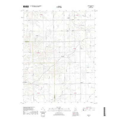 2019 Map of Kent, 2019 Print