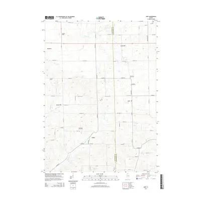 2015 Map of Kent, 2015 Print