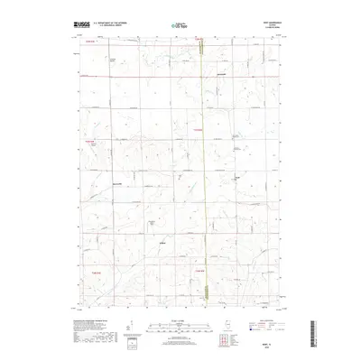2018 Map of Kent, 2018 Print