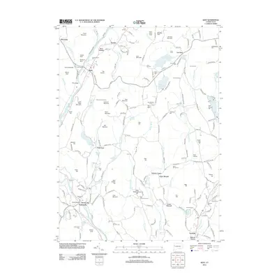 2012 Map of Kent, 2012 Print