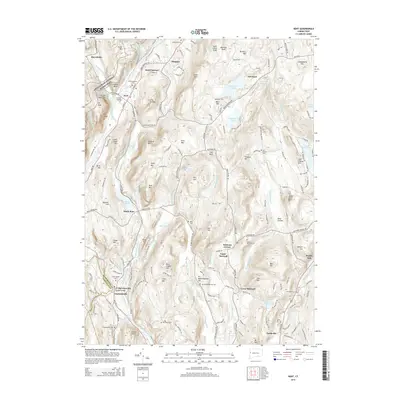 2015 Map of Kent, 2015 Print