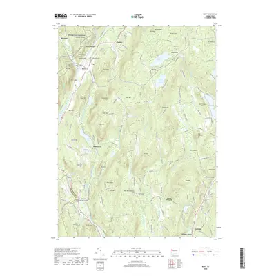 2018 Map of Kent, 2018 Print