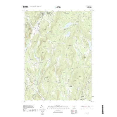 2021 Map of Kent, 2021 Print
