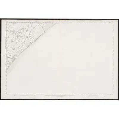 1871 Map of Kent LXXXII, 1877 Print