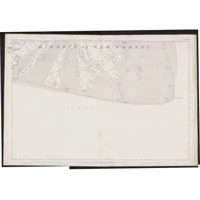 1871 Map of Kent LXXXVI, 1877 Print