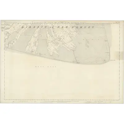 1871 Map of Kent LXXXVI, 1877 Print