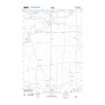2010 Map of Kent, 2010 Print