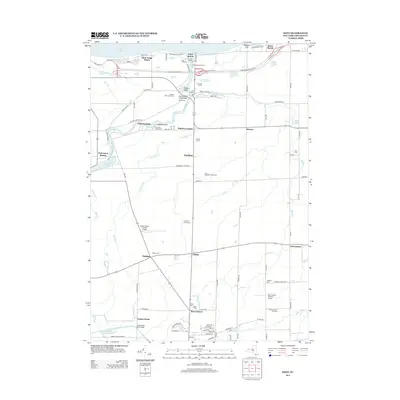 2013 Map of Kent, 2013 Print