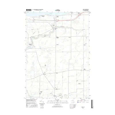 2016 Map of Kent, 2016 Print