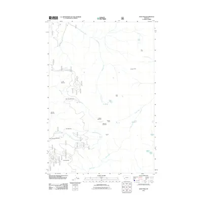 2011 Map of Kent Peak, 2011 Print