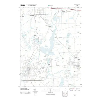 2010 Map of Kent, 2010 Print