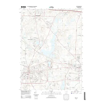2013 Map of Kent, 2013 Print