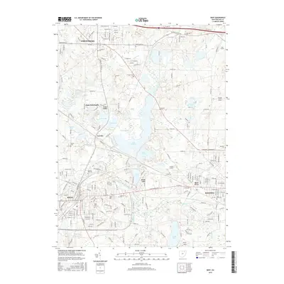 2016 Map of Kent, 2016 Print