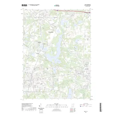 2023 Map of Kent, 2023 Print