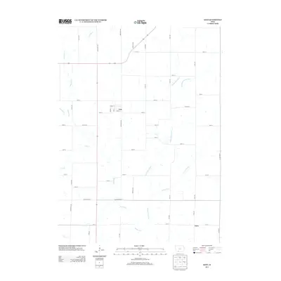 2013 Map of Kent, 2013 Print