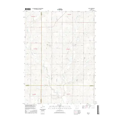 2015 Map of Kent, 2015 Print