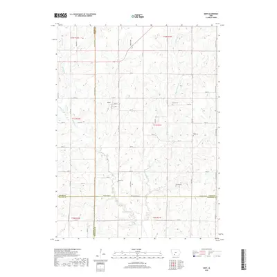 2018 Map of Kent, 2018 Print