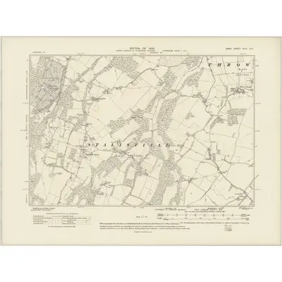 1906 Map of Kent XLIV.SE, 1908 Print