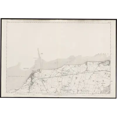 1872 Map of Kent XXIII, 1876 Print