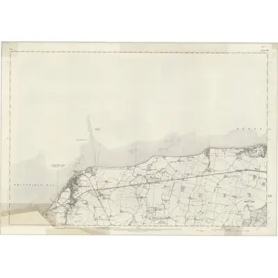 1872 Map of Kent XXIII, 1876 Print