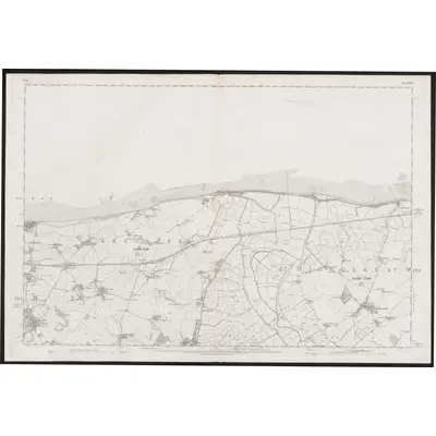 1872 Map of Kent XXIV, 1877 Print