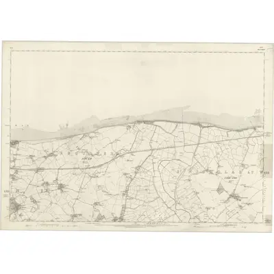 1872 Map of Kent XXIV, 1877 Print