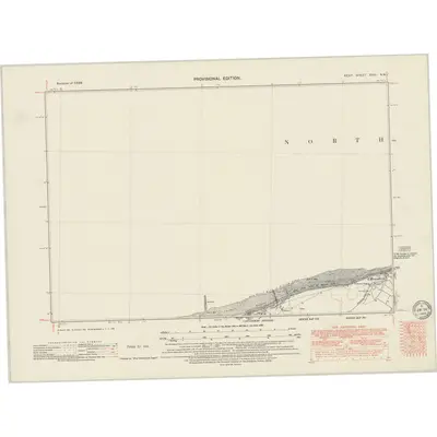 1939 Map of Kent XXIV.NW, 1949 Print