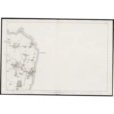 1872 Map of Kent XXVI, 1877 Print