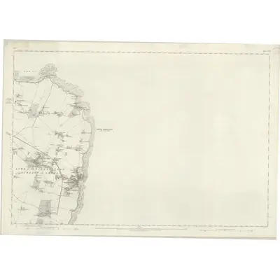 1872 Map of Kent XXVI, 1877 Print