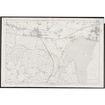 1872 Map of Kent XXXVII, 1877 Print