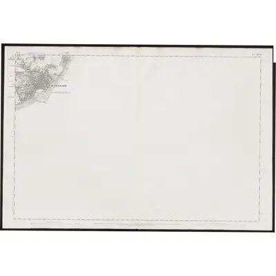 1872 Map of Kent XXXVIII, 1877 Print